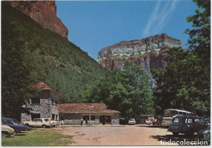 Postales: N&ordm; 23-PARQUE NACIONAL DE ORDESA. PIRINEO ARAGON&Eacute;S. Sin circular. Ed. EDICIONES SICILIA