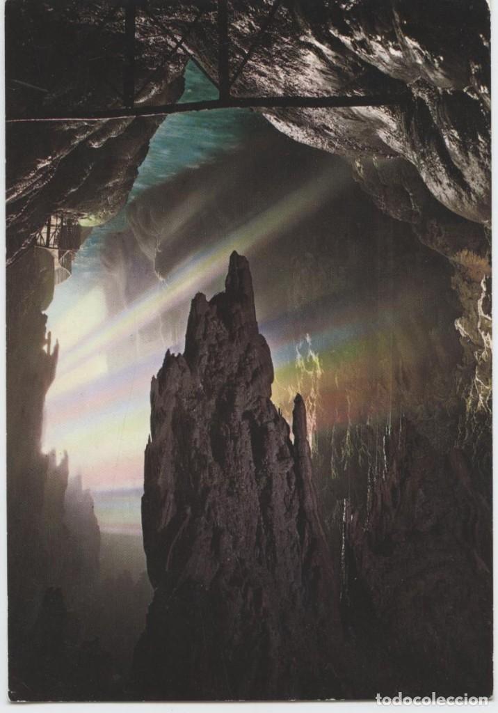 Postales: N&ordm; 23-ZARAGOZA. Monasterio de piedra. Gruta de la Cola de Caballo.Sin circular.Ed.GARC&Iacute;A GARRABELLA