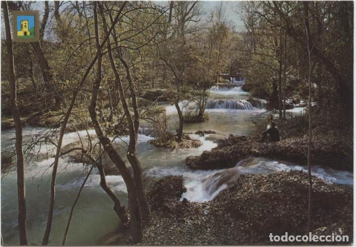 Postales: N&ordm; 21-ZARAGOZA. Monasterio de Piedra. Los Vadillos. Sin circular. Ed. COMERCIAL ESCUDO DE ORO