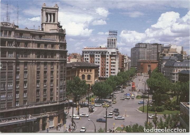 Postales: N&ordm; 332-ZARAGOZA. Paseo de Pamplona. Sin circular. EDICIONES ARRIBAS