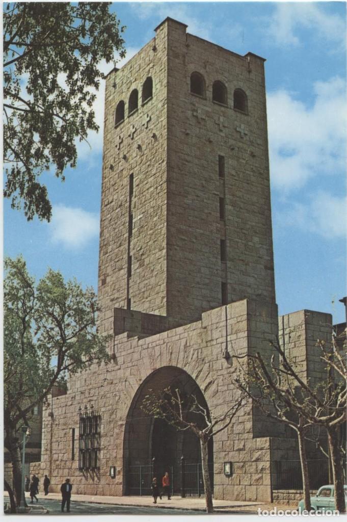 Postales: N&ordm; 163-ZARAGOZA. Rvdos. pp. Capuchinos de San Antonio, Circulada en 1986. COMERCIAL GF