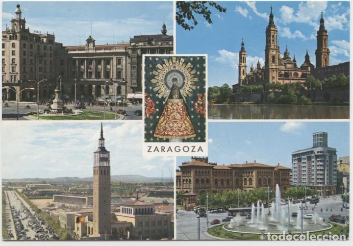 Postales: N&ordm; 85-ZARAGOZA. Bellezas de la ciudad. Sin circular. Ed. GARC&Iacute;A GARRABELLA