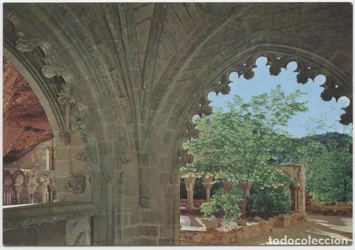 Postales: N&ordm; 365-HUESCA. Monasterio de San Juan de la Pe&ntilde;a. Sin circular. Ed. FOTO PE&Ntilde;ARROYA