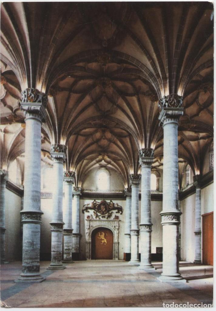 Postales: N&ordm; 2.076-ZARAGOZA. Palacio de la Lonja. Siglo XVI. Sin circular. EDICIONES ARRIBAS
