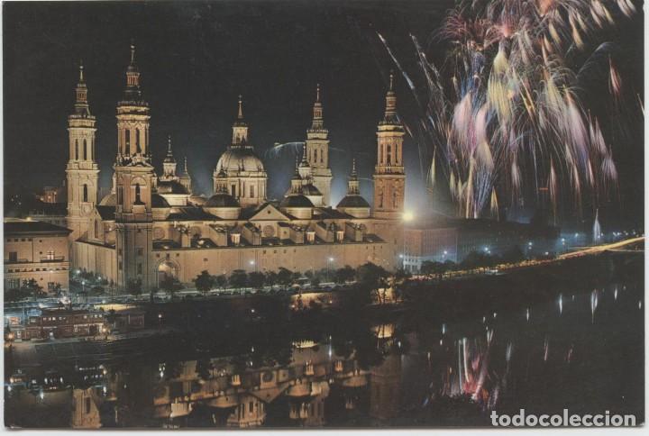 Postales: N&ordm; 146-ZARAGOZA. Bas&iacute;lica de El Pilar. Sin circular. Ed. COMERCIAL GF