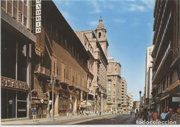 Postales: N&ordm; 256-ZARAGOZA. Calle del Coso. Sin circular. EDICIONES ARRIBAS