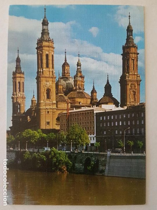 Postales: ZARAGOZA BASILICA DEL PILAR - Foto 1