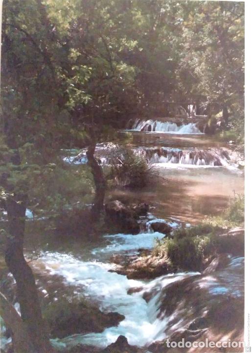 Postales: Monasterio de Piedra. 23 Los Vadillos. Ed. Sicilia. Nueva. Color.
