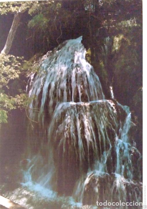 Postales: Monasterio de Piedra. 29 Cascada Iris. Ed. Sicilia. Nueva. Color.