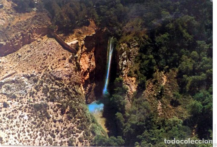 Postales: Monasterio de Piedra. 410 La Cola del Caballo. Nueva. Color.
