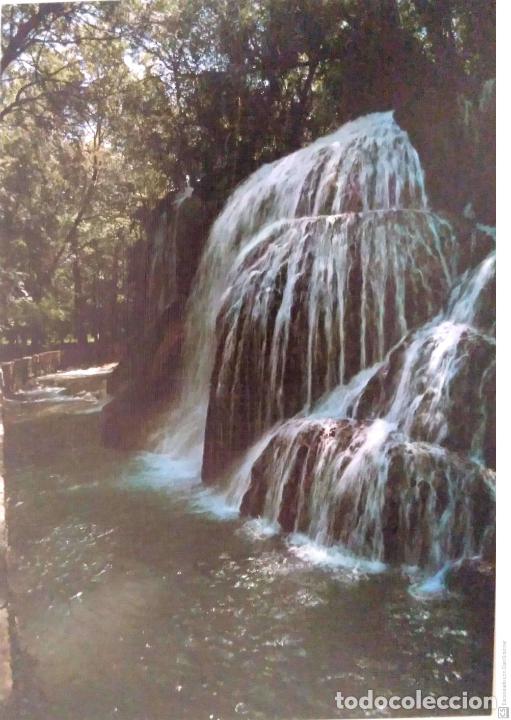 Postales: Monasterio de Piedra. 22 Cascada Iris. Ed. Sicilia. Nueva. Color.