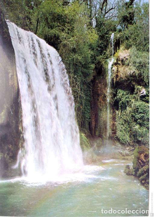 Postales: Monasterio de Piedra. 51 Cascada Caprichosa. Garc&iacute;a Garrabella. Nueva. Color