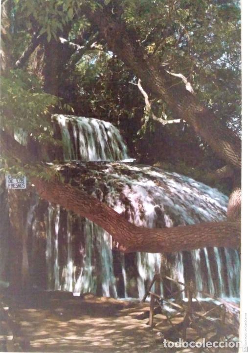 Postales: Monasterio de Piedra. 26 Cascada de los Fresnos. Ed. Sicilia. Nueva. Color.