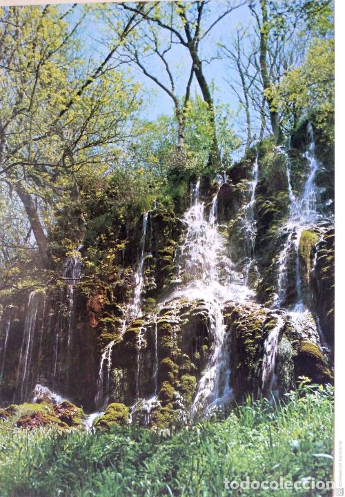 Postales: Monasterio de Piedra. 54 Los Chorreadores. Garc&iacute;a Garrabella. Nueva. Color
