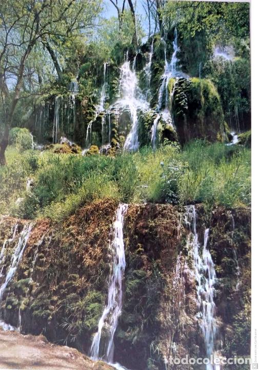 Postales: Monasterio de Piedra. 53 Los Chorreadores. Garc&iacute;a Garrabella. Nueva. Color