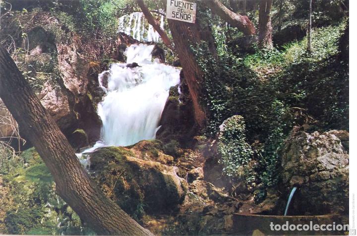 Postales: Monasterio de Piedra. 46 Fuente del Se&ntilde;or. Garc&iacute;a Garrabella. Nueva. Color