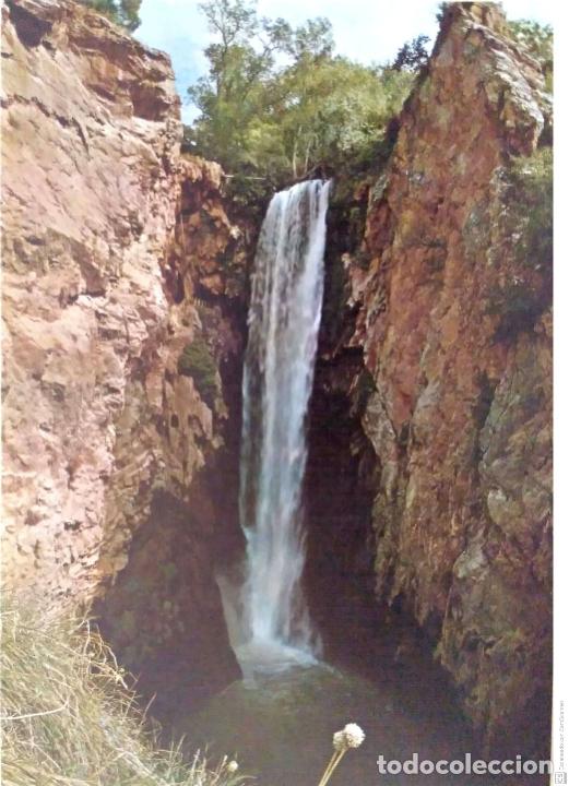 Postales: Monasterio de Piedra. 13 Cola de Caballo. Ed. Sicilia. Nueva. Color