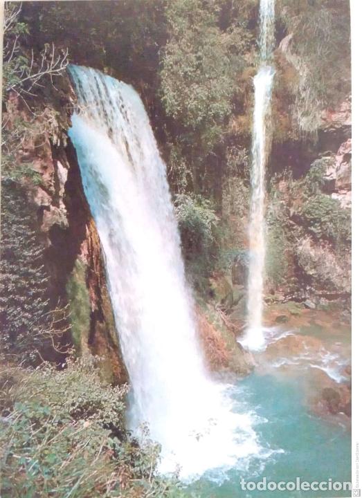 Postales: Monasterio de Piedra. 19 Cascada La Caprichosa. Ed. Sicilia. Nueva. Color