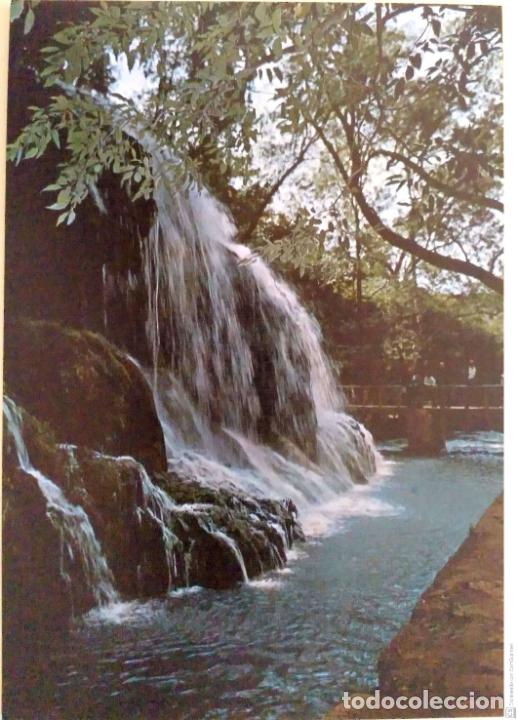 Postales: Monasterio de Piedra. 12 Cascada Iris. Ed. Sicilia. Nueva. Color