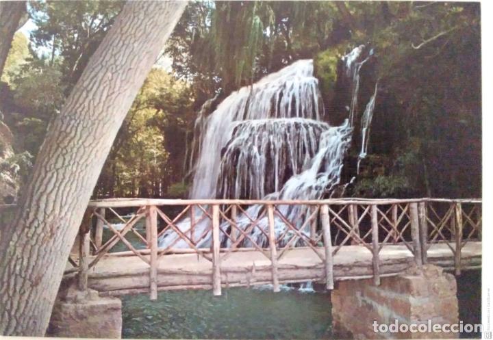 Postales: Monasterio de Piedra. 7 Cascada Iris. Ed. Sicilia. Nueva. Color