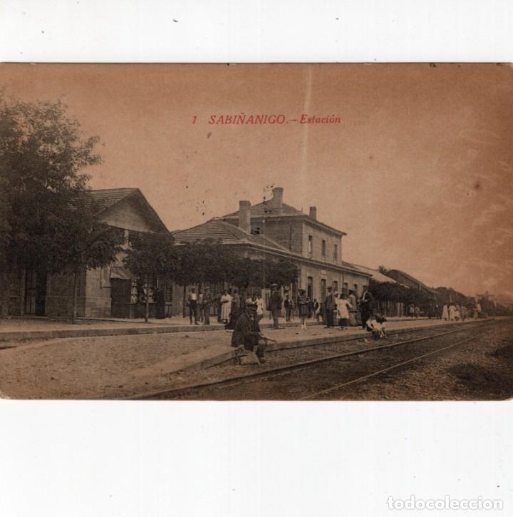 Postales: sabi&ntilde;anigo. estaci&oacute;n - Foto 1