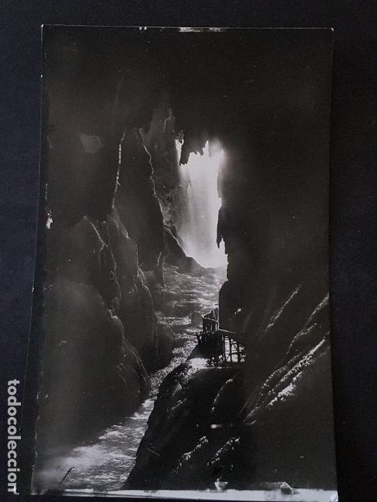 Postales: MONASTERIO DE PIEDRA ZARAGOZA GRUTA DEL IRIS - Foto 1