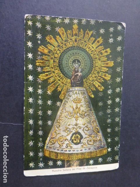 Postales: ZARAGOZA VIRGEN DEL PILAR - Foto 1