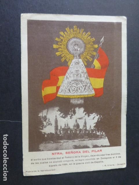 Postales: ZARAGOZA VIRGEN DEL PILAR - Foto 1