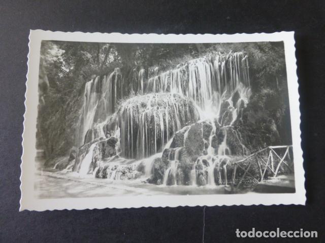 Postales: MONASTERIO DE PIEDRA ZARAGOZA CASCADA IRIS - Foto 1