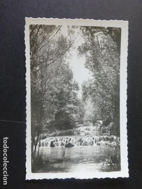 Postales: MONASTERIO DE PIEDRA ZARAGOZA CASCADA DEL PARQUE - Foto 1
