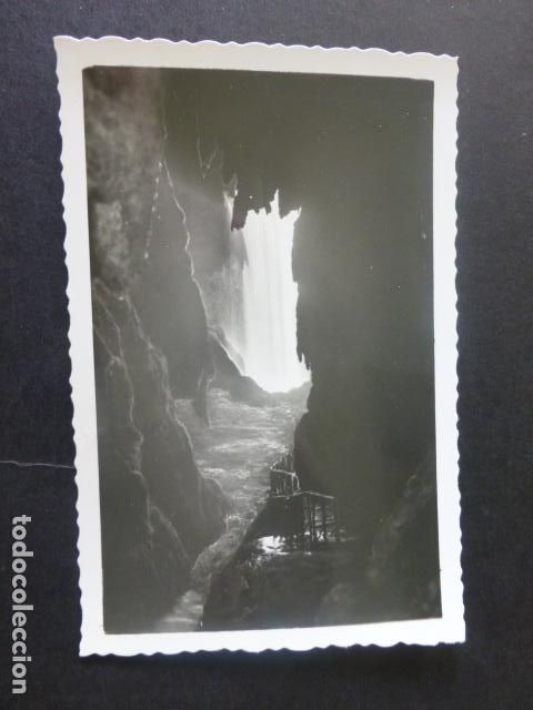 Postales: MONASTERIO DE PIEDRA ZARAGOZA LA GRUTA IRIS - Foto 1