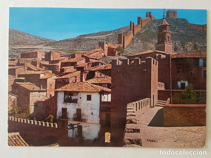 Postales: ALBARRACIN TERUEL PANORAMICA POSTAL - Foto 1