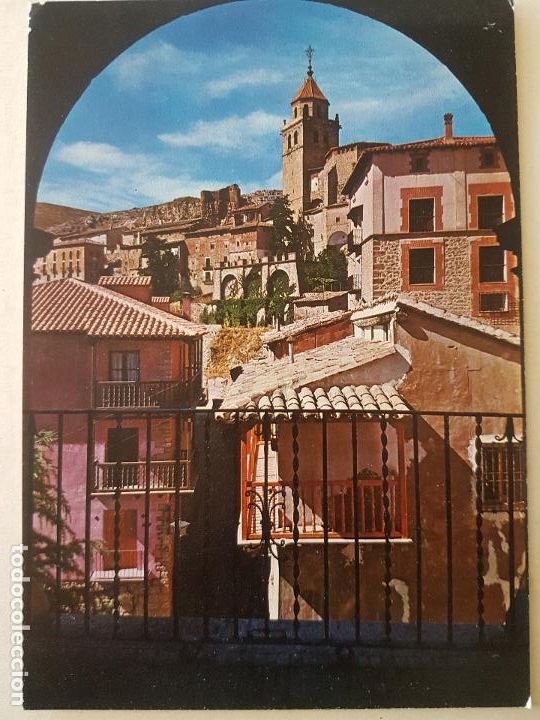 Postales: ALBARRACIN TERUEL VISTA POSTAL - Foto 1