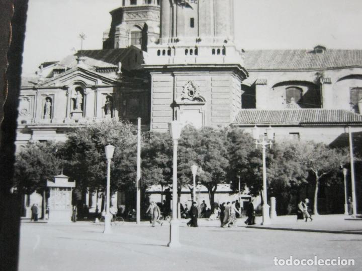 Postales: ZARAGOZA-TEMPLO DE LA SEO-ARRIBAS EDICIONES-POSTAL ANTIGUA-(73.147)