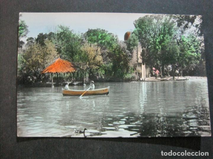 Postales: ALHAMA DE ARAGON-EL LAGO-SICILIA EDICIONES-3-POSTAL ANTIGUA-(73.148)