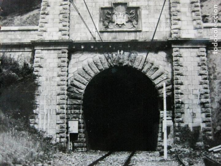 Postales: CANFRANC-TUNEL INTERNACIONAL-SICILIA EDICIONES-94-POSTAL ANTIGUA-(73.152)