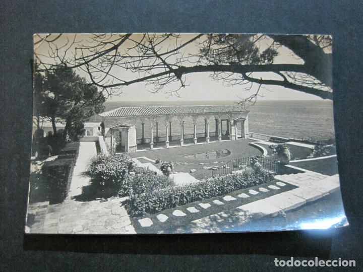 Postales: S'AGARO-JARDINES SENYA BLANCA-POSTAL ANTIGUA-(73.155)