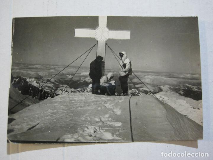 Postales: BENASQUE-CUMBRE DEL ANETO-SICILIA EDICIONES-5-POSTAL ANTIGUA-(73.227)