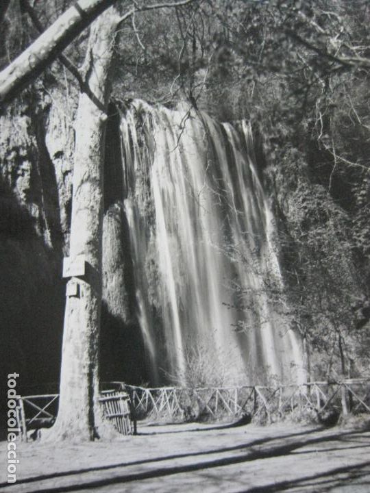 Postales: MONASTERIO DE PIEDRA-CASCADA-GARCIA GARRABELLA EDICIONES-13-POSTAL ANTIGUA-(73.228)