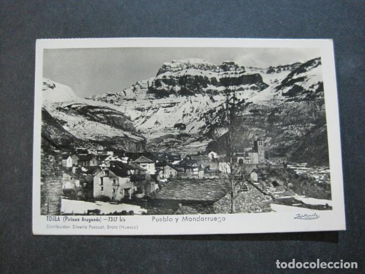 Postales: TORLA-PUEBLO Y MONDARRUEGO-ZERKOWITZ FOTOGRAFICA-POSTAL ANTIGUA-(73.229)
