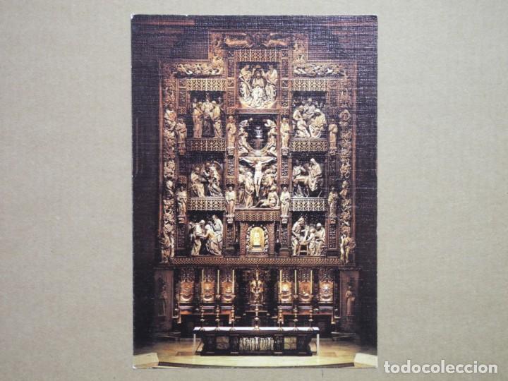 Postales: Torreciudad. Retablo Principal del Santuario. Sin circular