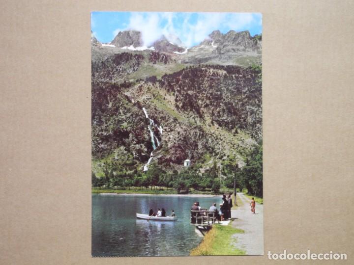 Postales: Balneario de Panticosa. Embarcadero del lago Ed. Sicilia 4 Circulada 1967