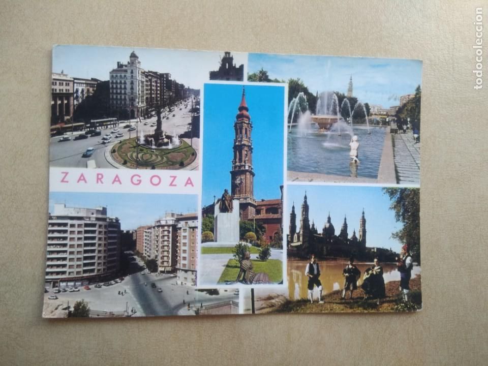Postales: Postal zaragoza - Foto 1