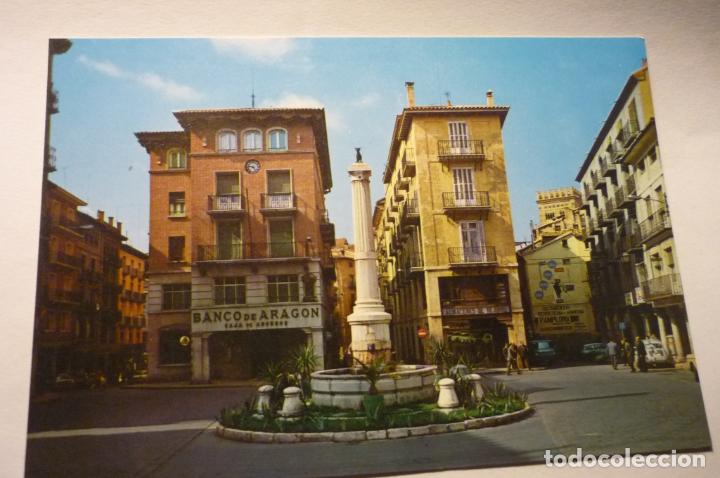 Postales: POSTAL TERUEL - PL.C.CASTEL - Foto 1