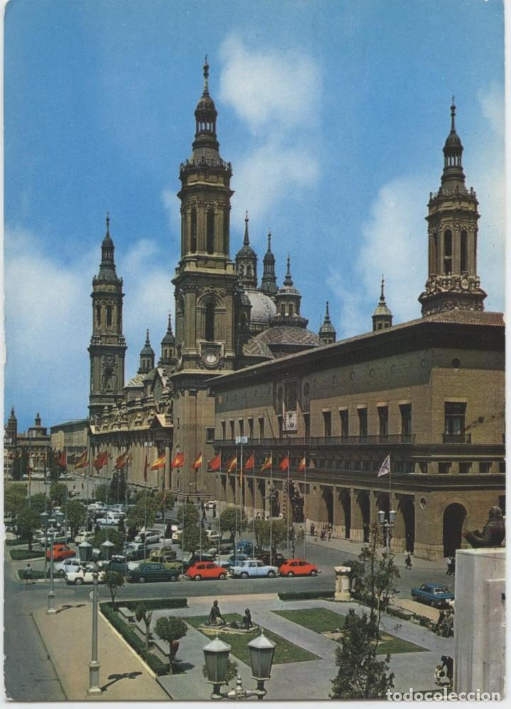 Postales: N&ordm; 108-ZARAGOZA. Plaza de las Catedrales. Sin circular. Ed. COMERCIAL JOSAN