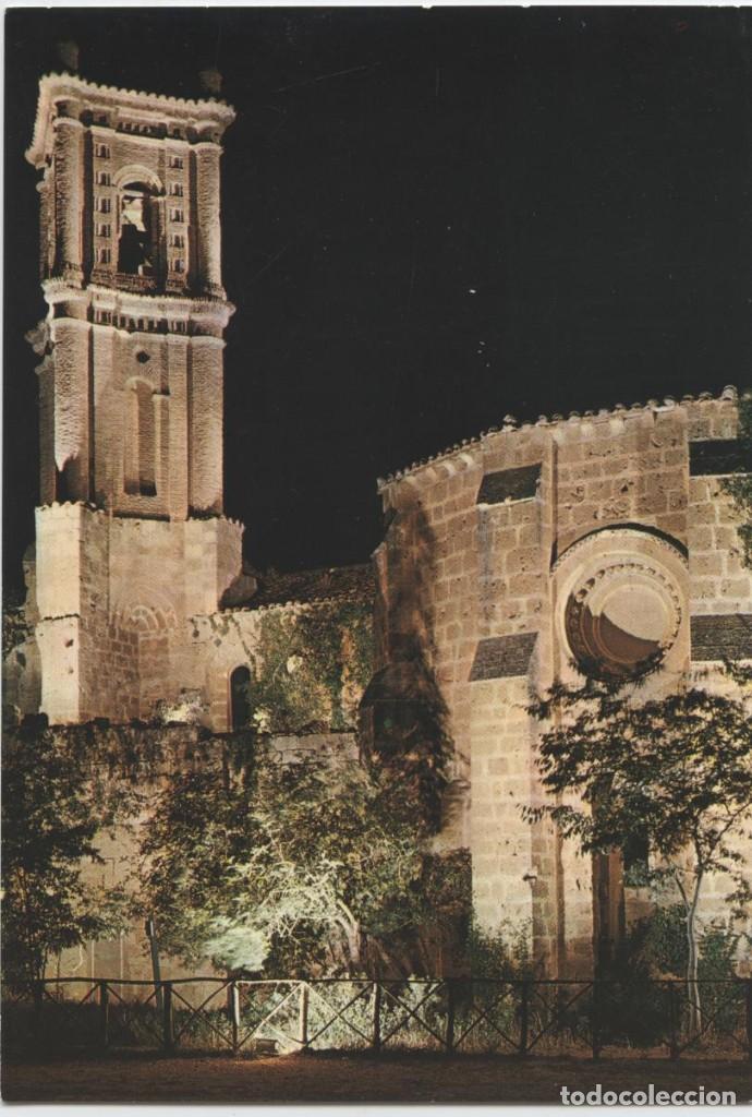 Postales: N&ordm; 40-ZARAGOZA. Monasterio de Piedra. Torres y &Aacute;bside de... Sin circular. Ed. GARC&Iacute;A GARRABELLA