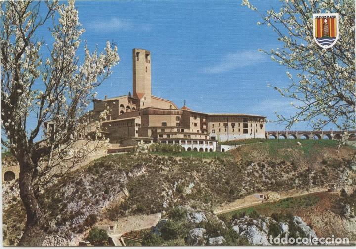 Postales: TORRECIUDAD.SECASTILLA.Huesca.Santuario y Centro de Formaci&oacute;n Social.Sin circular. EDICIONES SICILIA