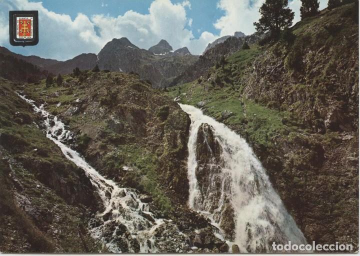 Postales: N&ordm; 1648-HUESCA. Balneario de Panticosa. alt. 1636 m. Sin circular. Ed. COMERCIAL ESCUDO DE ORO