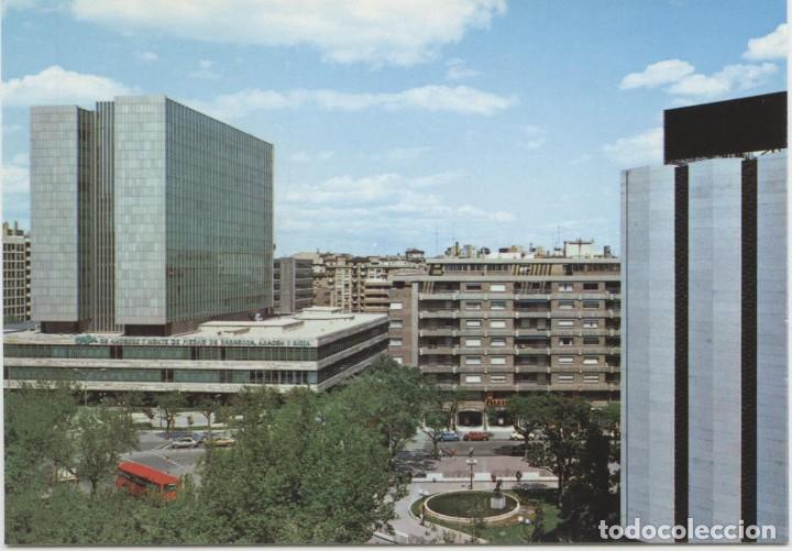 Postales: N&ordm; 324-ZARAGOZA. Glorieta de Sasera. Sin circular. EDICIONES ARRIBAS