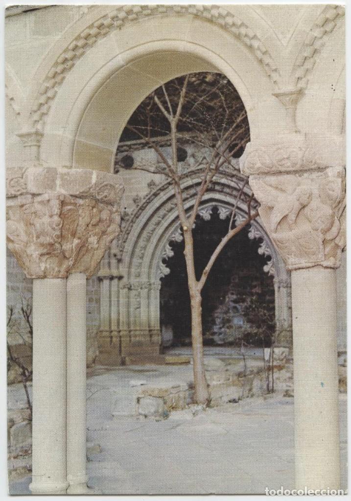 Postales: N&ordm; 6-HUESCA. San Juan de la Pe&ntilde;a. Pirineo aragon&eacute;s. 1.222m alt. Sin circular. EDICIONES SICILIA